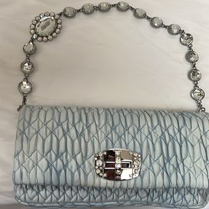 Miu Miu Matelasse bag